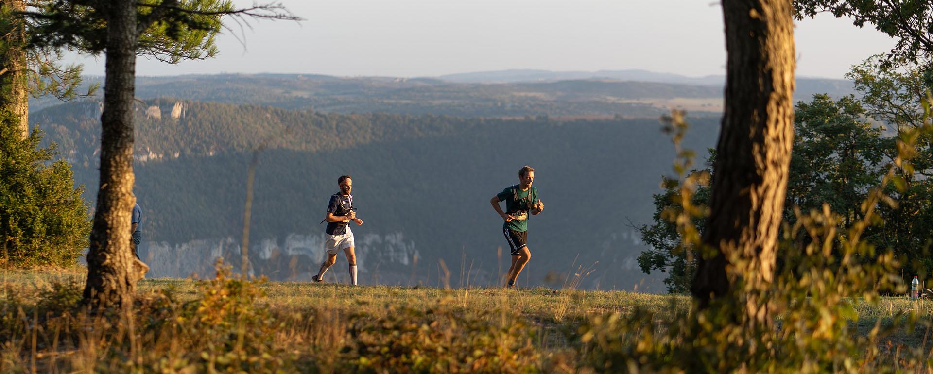 Trail en Occitania © Festival des Templiers