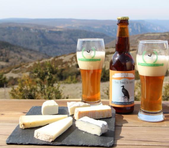 Plateau de fromages lozériens, Asso Des brebis et des hommes La Lozère sur un plateau !
