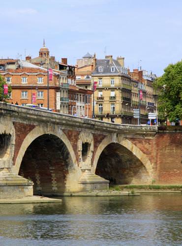 Le Pont Neuf à Toulouse