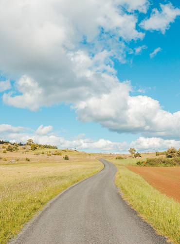 Route du Causse Méjean, Simon Mioni Les petites routes du Causse