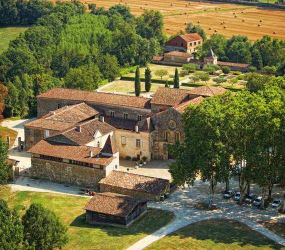 Abbaye de Flaran © D. Viet / CRTL Occitanie
