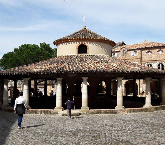 Auvillar Auvillar © Christine Chabanette