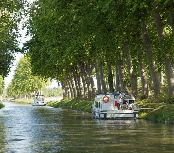 Canal du Midi © A.Cougnenc