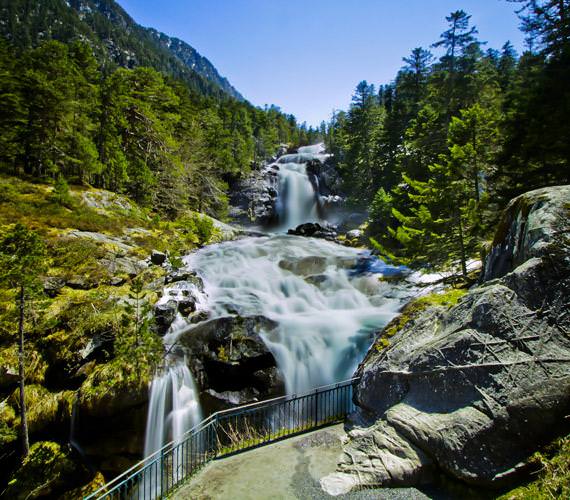 Cascades du Pont d'Espagne à Cauterets © Office de Tourisme de Cauterets / Matthieu Pinaud