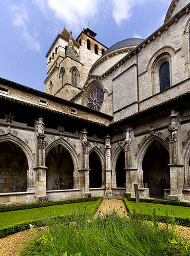 Cloître de la cathédrale de Cahors