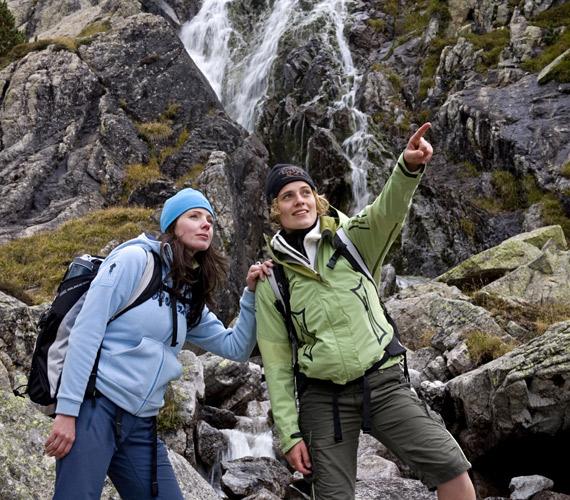 En chemin dans les Hautes-Pyrénées