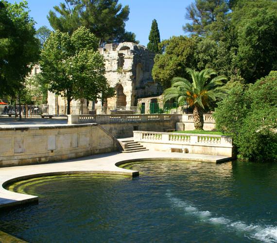 Jardins de la Fontaines à Nîmes, © Office de Tourisme - O.Maynard Jardins de la Fontaines à Nîmes