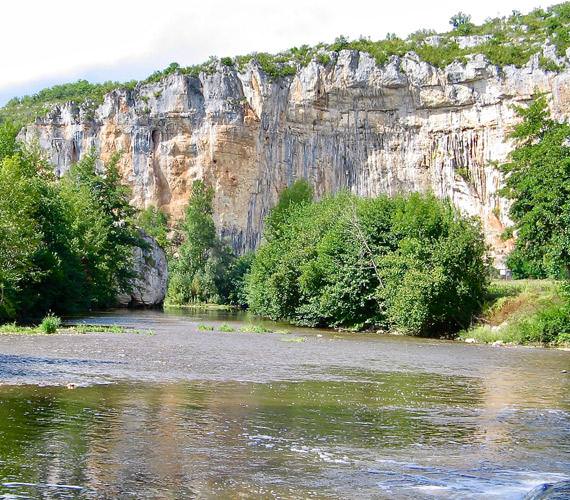 Célé valley Vallée du Célé © Christine Chabanette