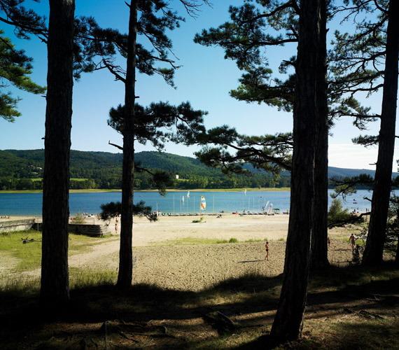 Lac de Saint-Ferréol