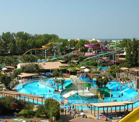 L'aqualand du Cap d'agde