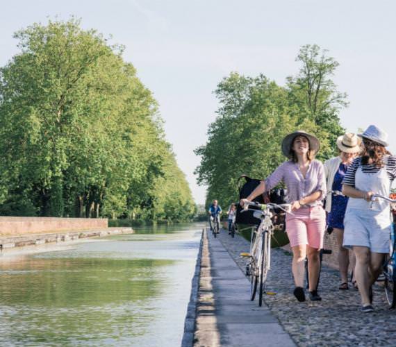 Moissac, Mouillet Le Canal des Deux Mers