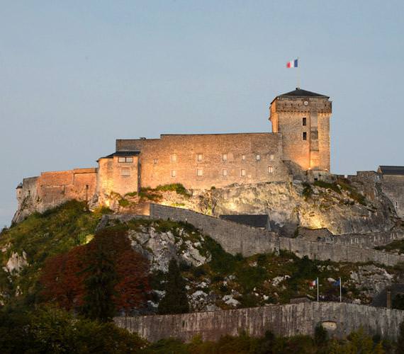 Castle of Lourdes  Château fort de Lourdes © Patrice Thébault / CRTL Occitanie