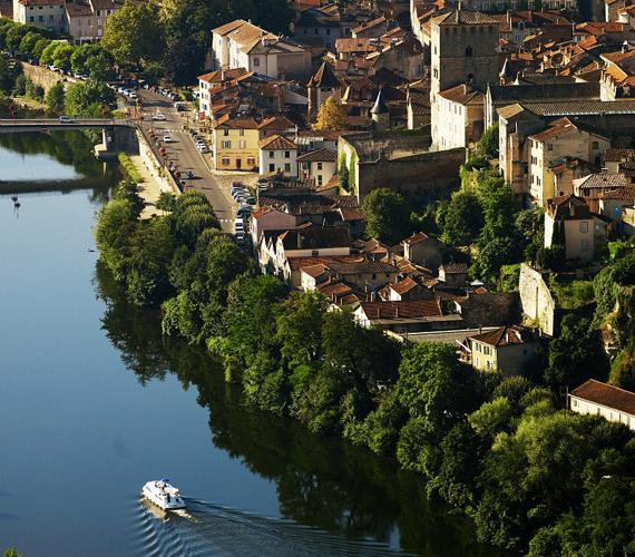 Le Lot à Cahors