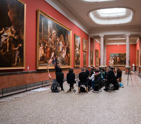 Musée Fabre Le Musée Fabre © Sébastien Paule