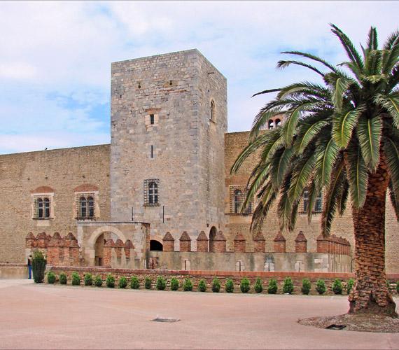 Le palais des rois de Majorque