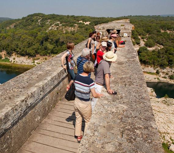 Le Pont du Gard © Yann de Fareins / Pont du Gard