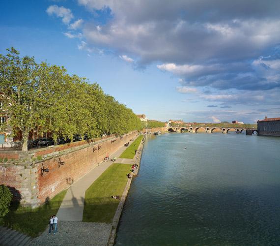 Les quais de Garonne