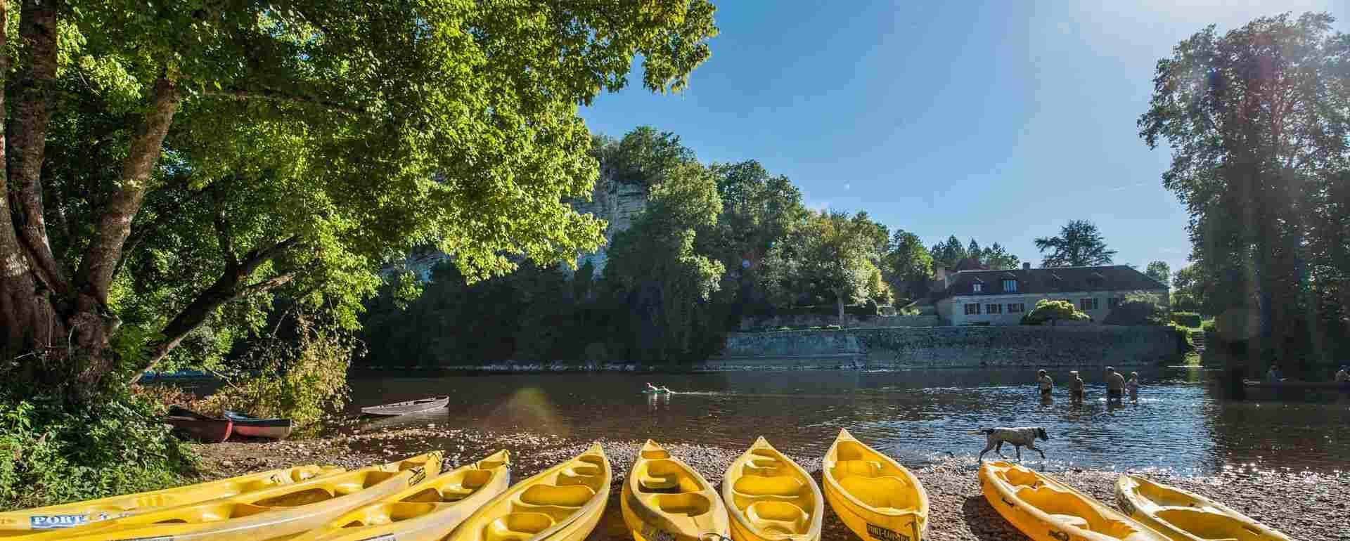 Canoë sur la Dordogne - Creysse © Lot Tourisme