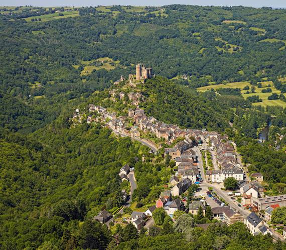 Najac © D.Viet / CRTL Occitanie