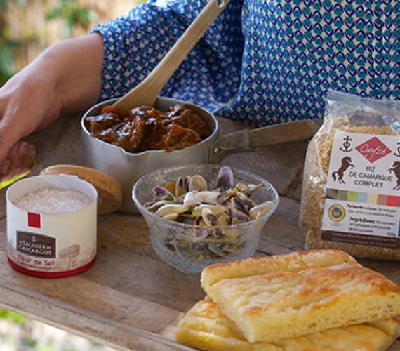Produits du terroir camarguais