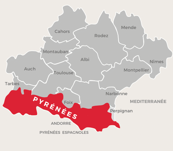Cartographie Pyrénées
