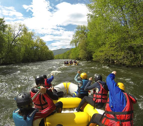 Rafting en Ariège