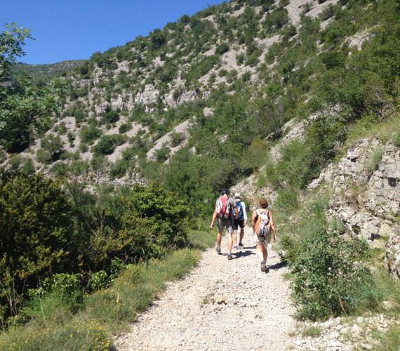 Randonnée à Navacelle © Sandrine Lucchese / ADT Hérault
