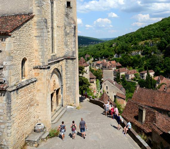 Saint-Cirq-Lapopie © Patrice Thébault / CRTL Occitanie