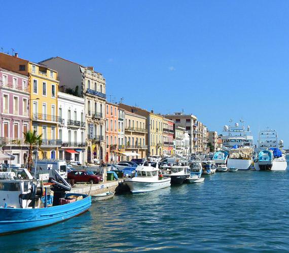 Sète © G.Delerue / ADT Hérault