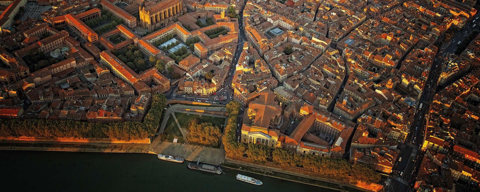 Toulouse © D.Viet / CRTL Occitanie