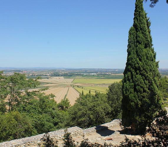 Oppidum d'Ensérune © Paul Wilkinson / Flickr