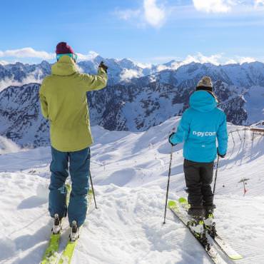 Ski dans les Pyrénées
