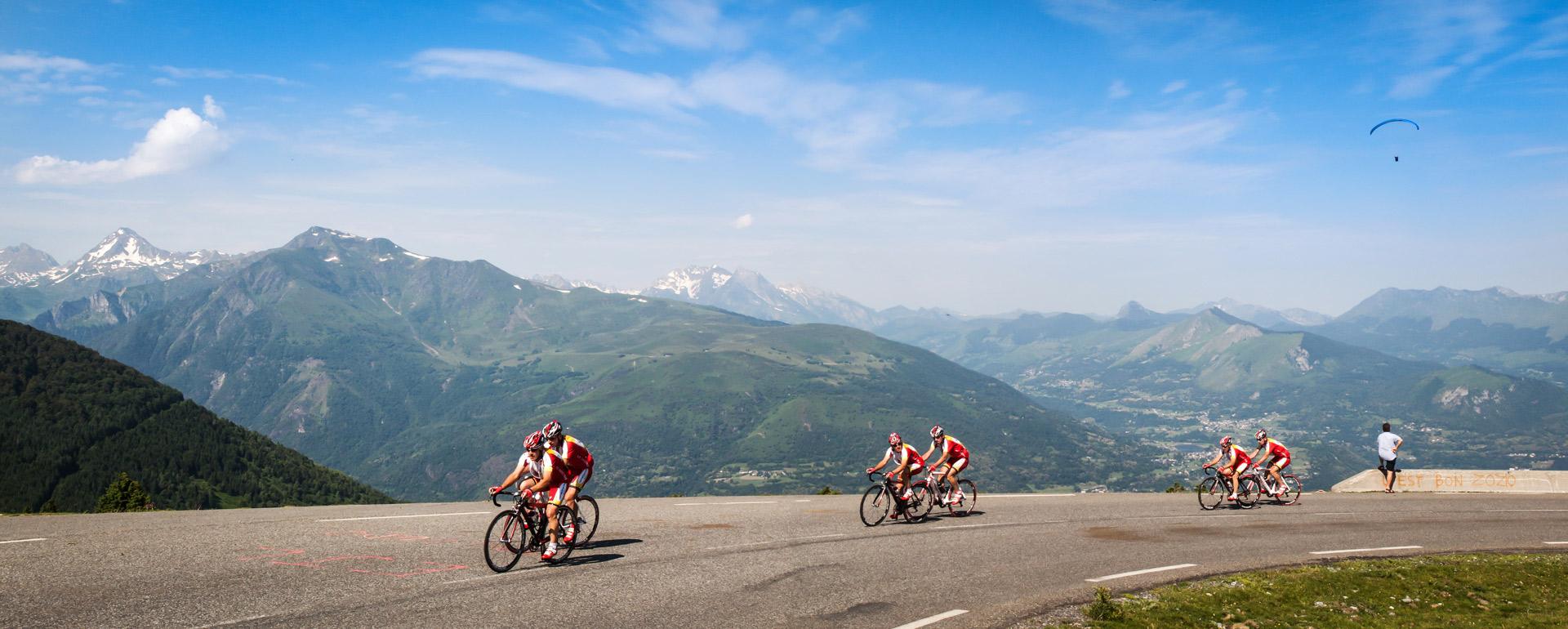 Le Col de Hautacam