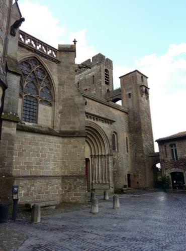 Expérience Aude, Carcassonne, basilique