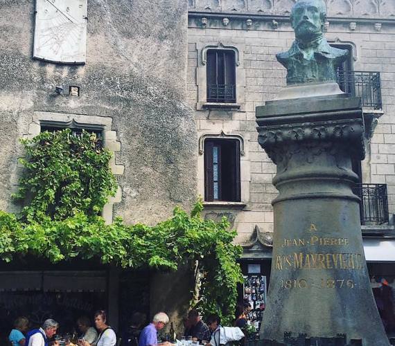 Expérience Aude, Carcassonne, terrasse