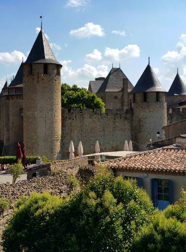 Le château de Carcassonne