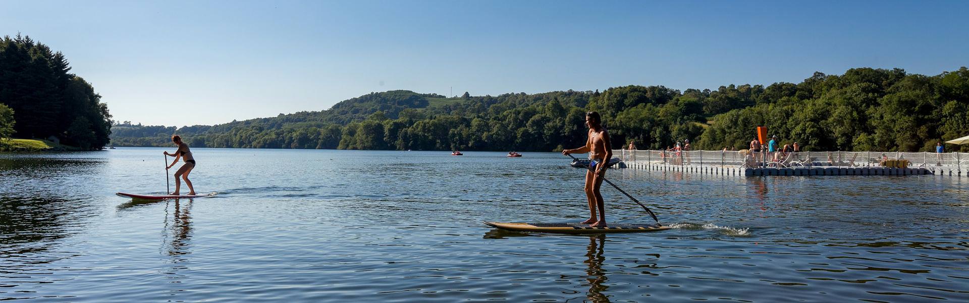 Lake of Lourdes Lac de Lourdes © P. Vincent / OT Lourdes