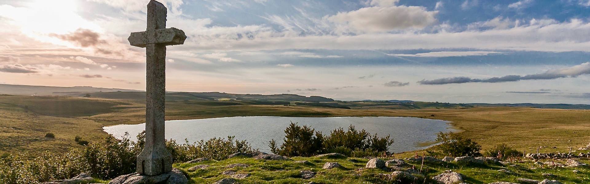 Le lac de Saint Andéol