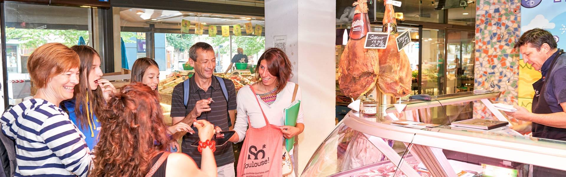 Le marché Victor Hugo