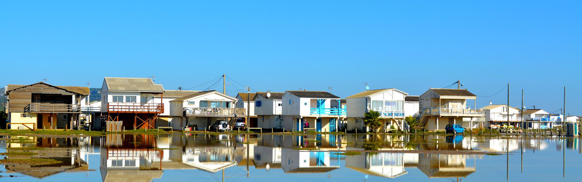 Les chalets de Gruissan Plage Les chalets de Gruissan Plage