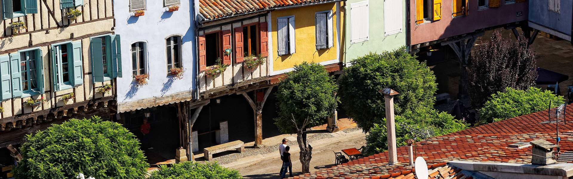 Mirepoix © Dominique Viet / CRTL Occitanie