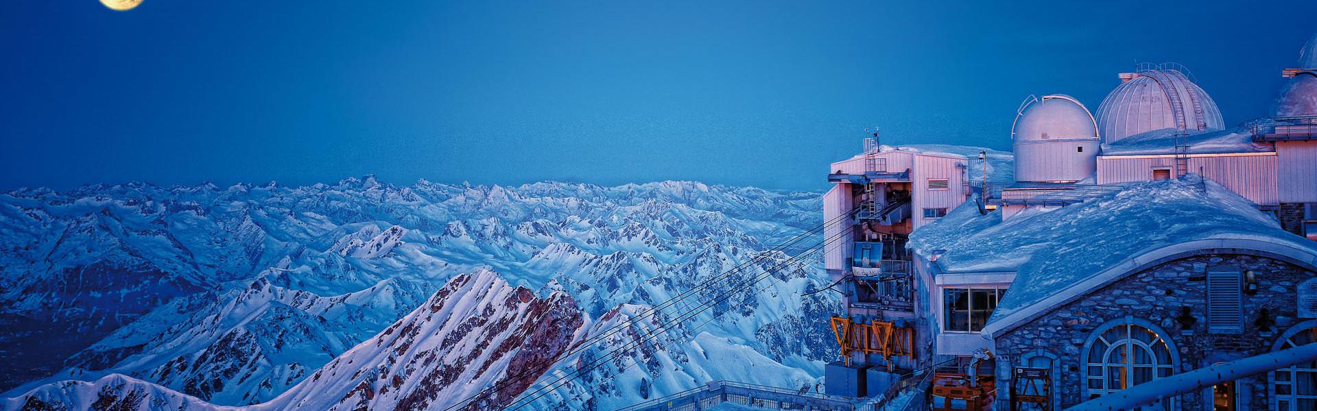 Nuit au Pic du Midi © Dominique Viet / CRTL Occitanie