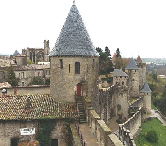 Panorama sur la cité