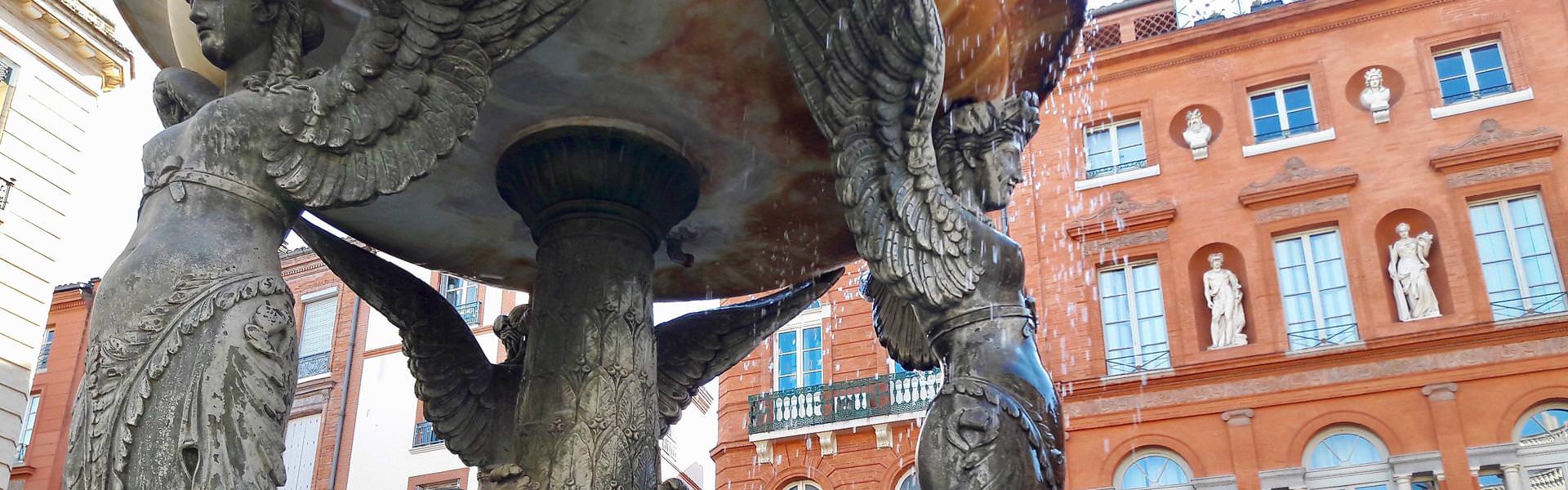 Toulouse - Place de la Trinité © Christine Chabanette