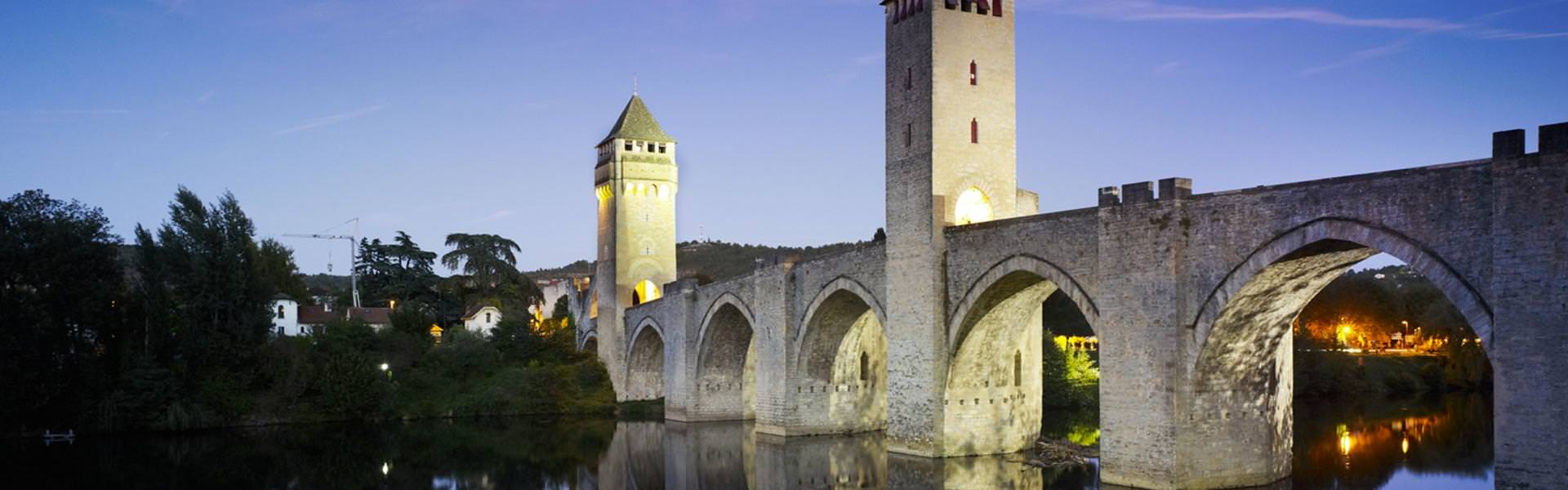 Pont Valentré à Cahors