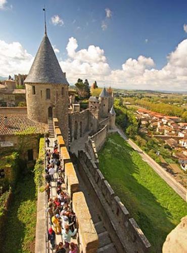 Cité de carcassonne