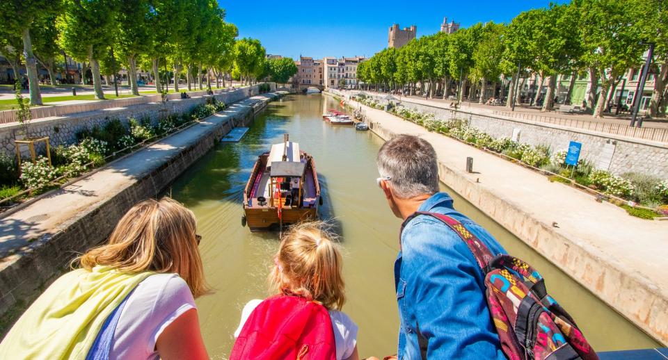 Narbonne Canal de la Robine