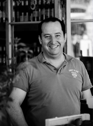 Jean Philippe, patron du Loft Café