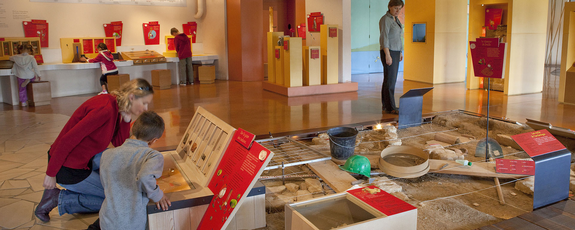 Espace Ludo du Pont du Gard © ADT Gard Espace Ludo du Pont du Gard - Gard