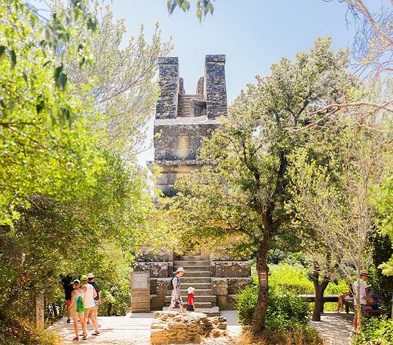 Balade au Pont du Gard